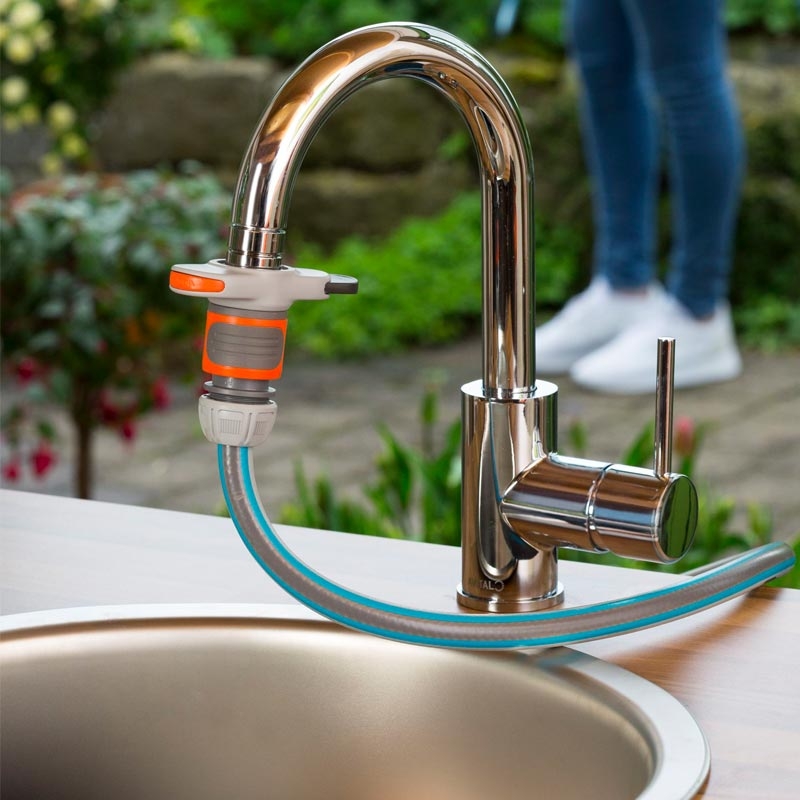 GARDENA 18210-20 Hahnverbinder für Indoor-Wasserhähne (2.Wahl)