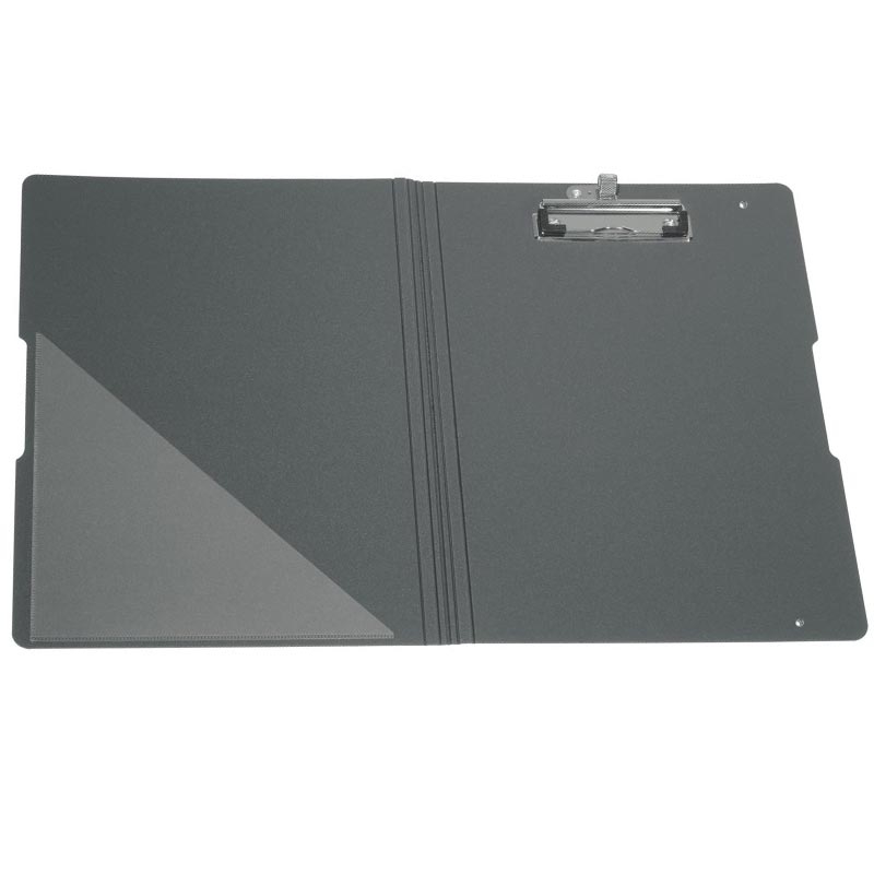 Herlitz Klemmbrettmappe PF A4 schwarz
