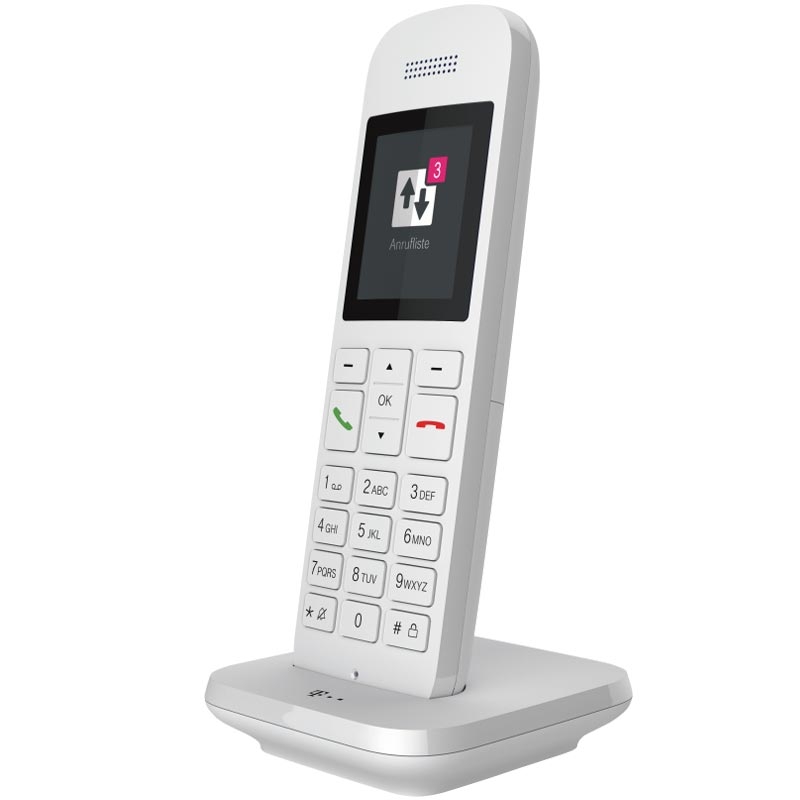 Telekom Speedphone 12 DECT Telefon weiß