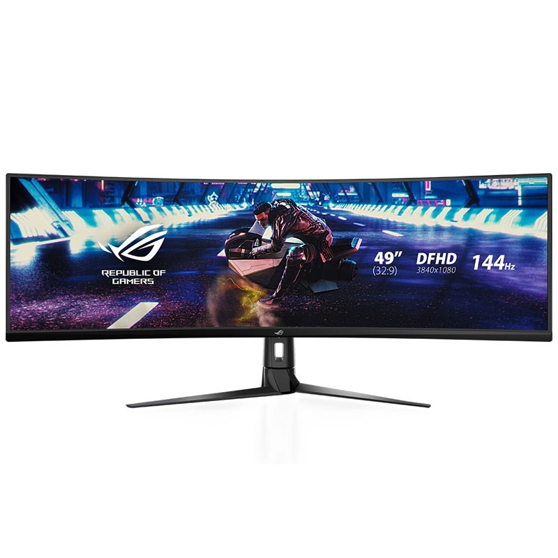 Asus ROG Strix XG49VQ 124 cm (49 Zoll) Curved Gaming Monitor