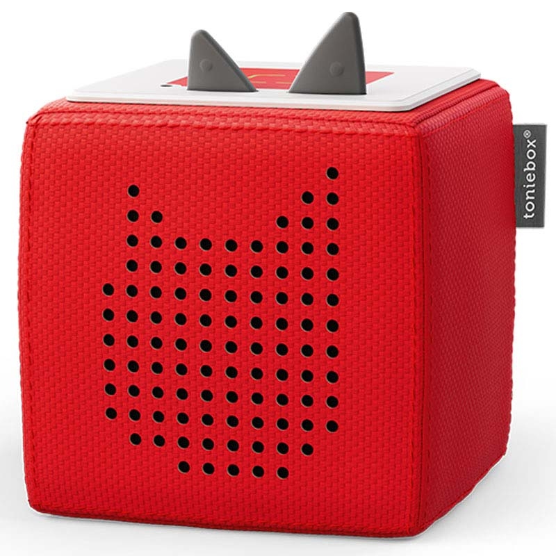 Toniebox Starterset inkl. Kreativ-Tonie Rot
