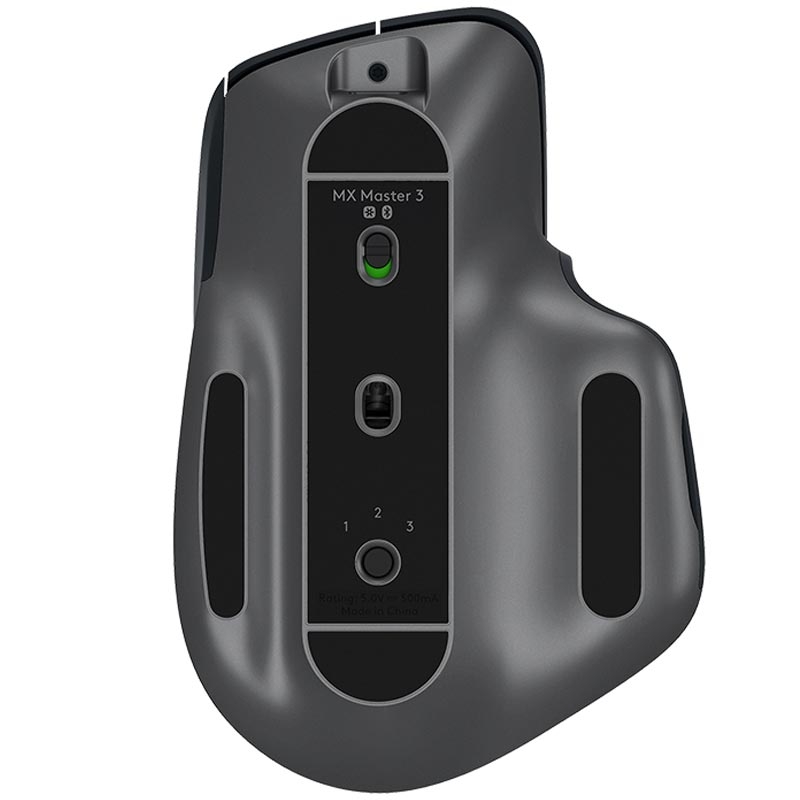 Logitech MX Master 3 Kabellose Maus dunkelgrau