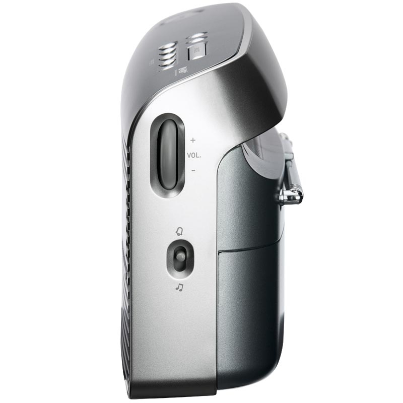 Grundig Music 7000 DAB+ Radio grau/silber