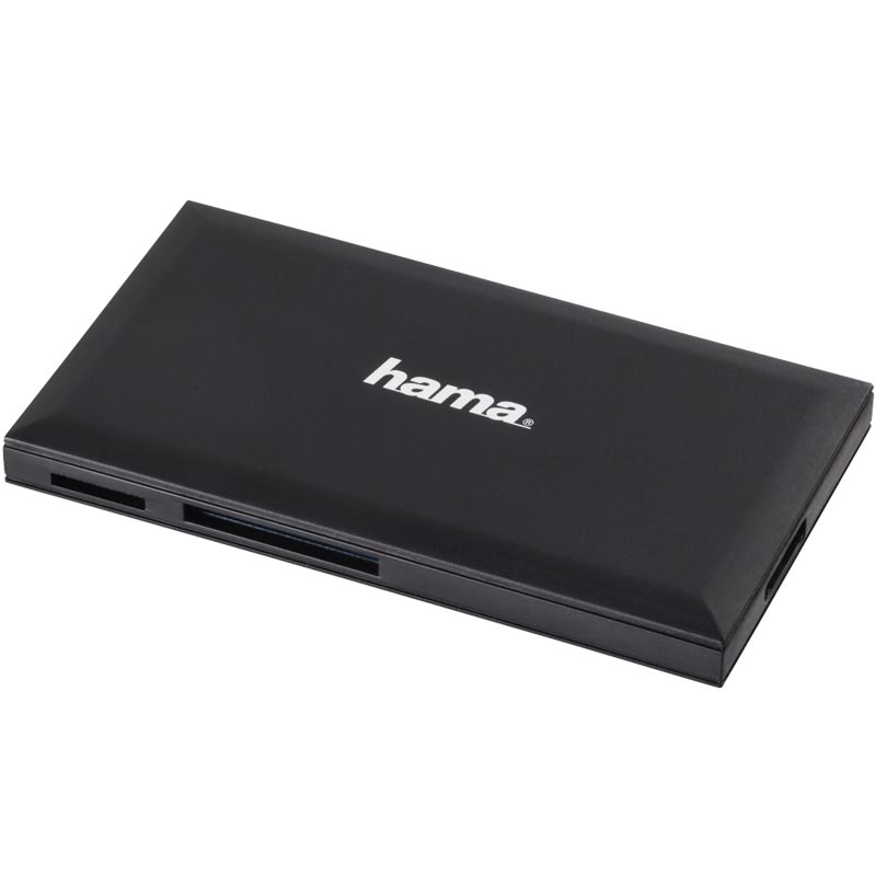 Hama USB-3.0-Multi-Kartenleser schwarz