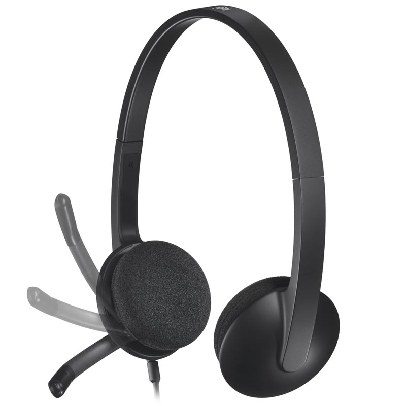 Logitech H340 Kopfhörer mit Mikrofon