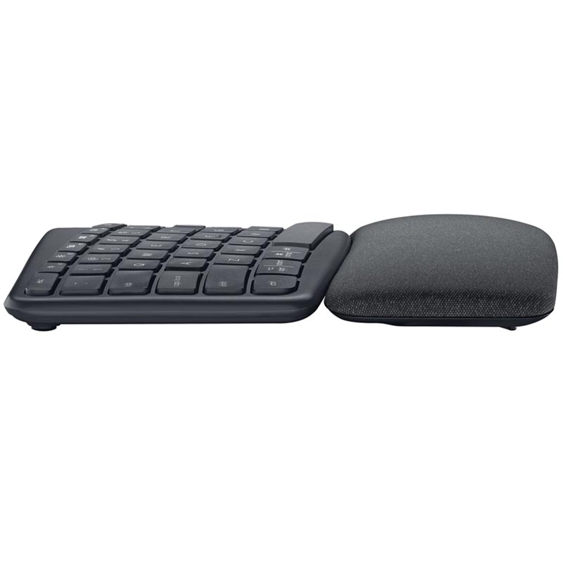 Logitech Ergo K860 kabellose ergonomische Tastatur mit geteilter Tastenanordnung
