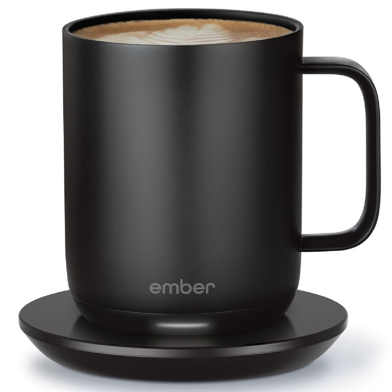 Ember Ceramic Mug2 (295 ml) mit Temperaturregelung schwarz