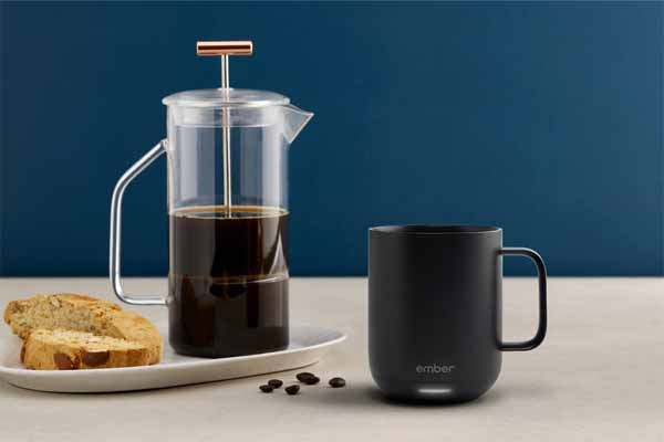 Ember Ceramic Mug2 (414 ml) mit Temperaturregelung schwarz