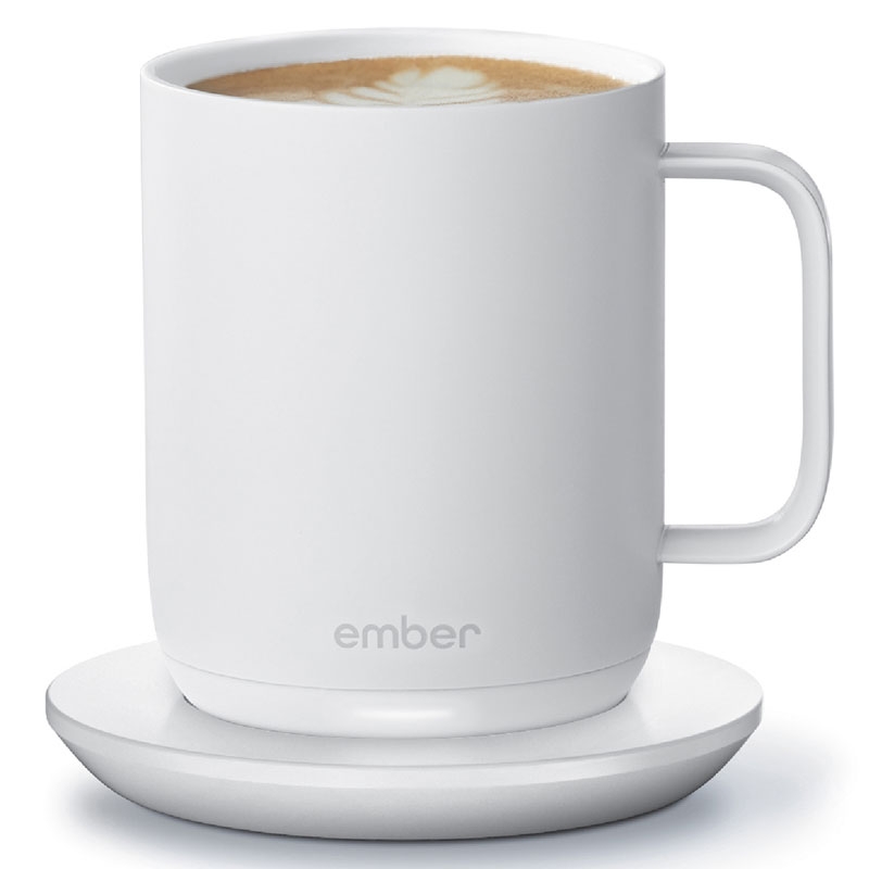 Ember Ceramic Mug2 (295 ml) mit Temperaturregelung weiß (2. Wahl)