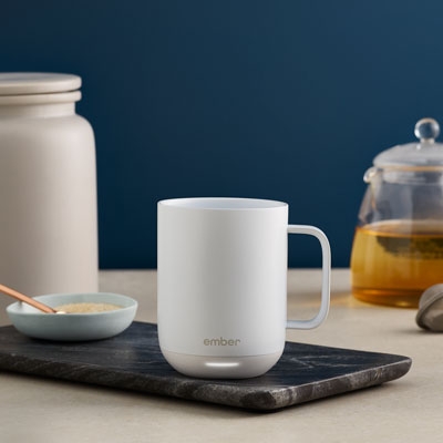 Ember Ceramic Mug2 (295 ml) mit Temperaturregelung weiß