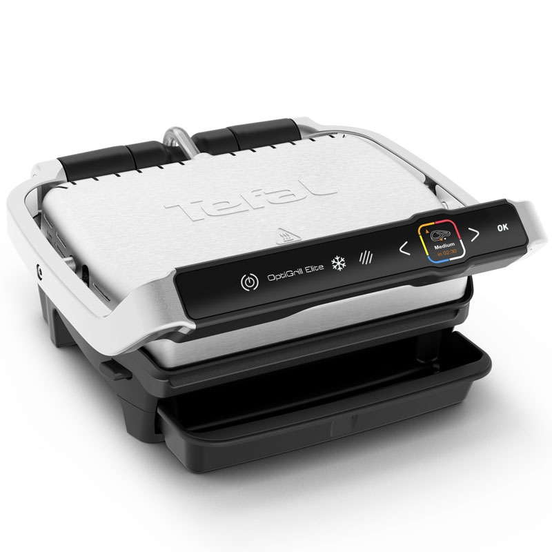 Tefal GC750D OptiGrill Elite Kontaktgrill