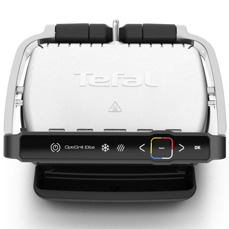 Tefal GC750D OptiGrill Elite Kontaktgrill