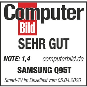 Samsung GQ85Q95TGTXZG 215 cm (85 Zoll) 4K-QLED-TV