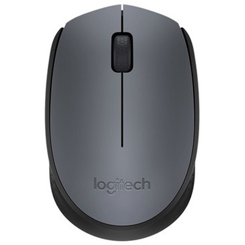 Logitech M170 Kabellose Maus grau