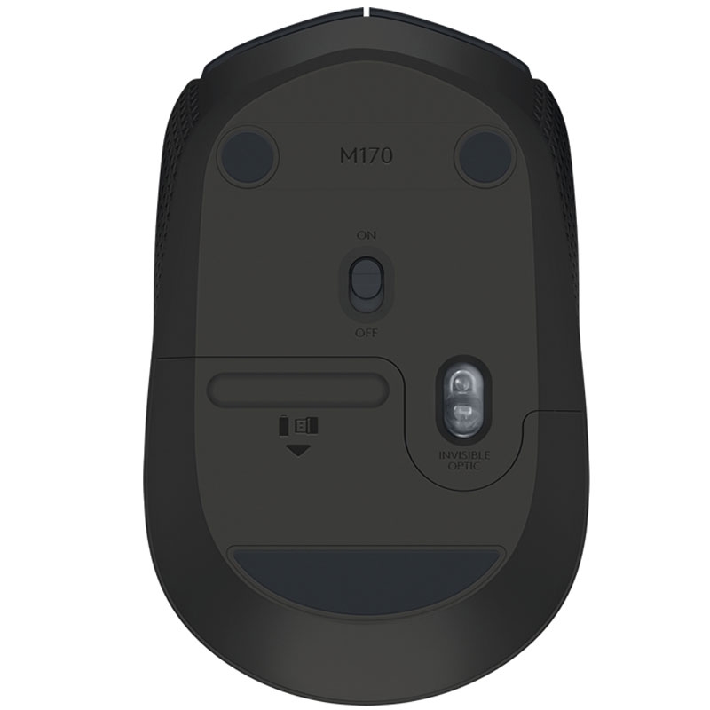 Logitech M170 Kabellose Maus grau
