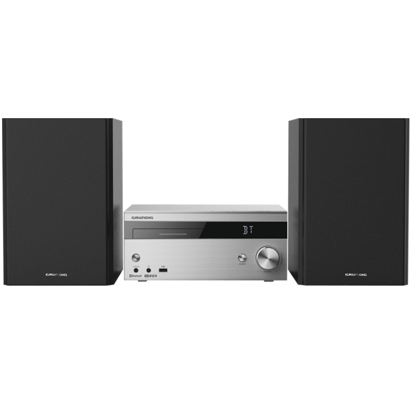Grundig CMS 4000 BT DAB HiFi System silber