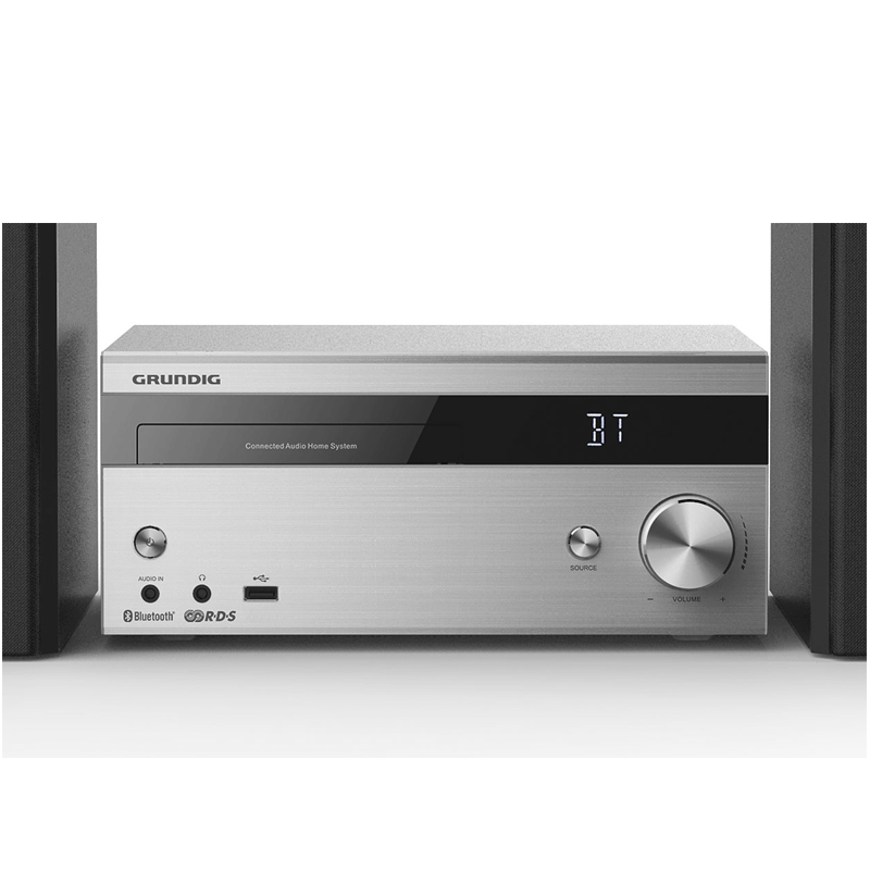Grundig CMS 4000 BT DAB HiFi System silber