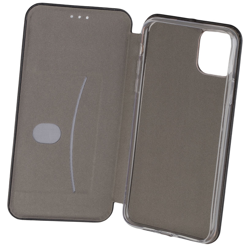 Peter Jäckel COMMANDER Book Case CURVE für Samsung A415 Galaxy A41 Black