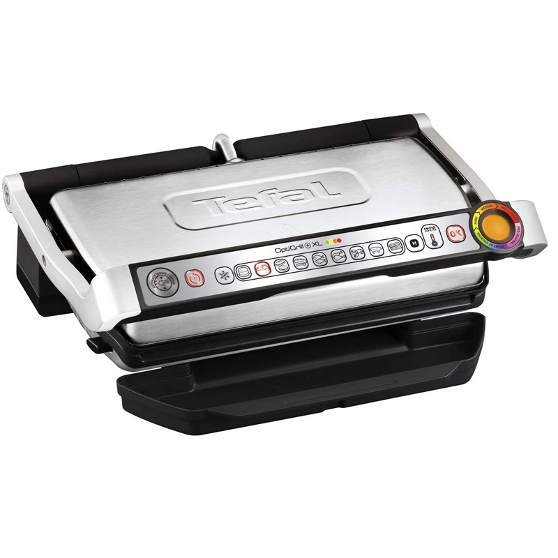 Tefal Optigrill+ XL Kontaktgrill GC724D.SB Snacking & Baking GC722D + XA7268