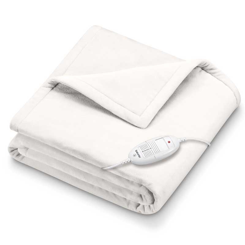 Beurer HD 75 Cosy Heizdecke weiß