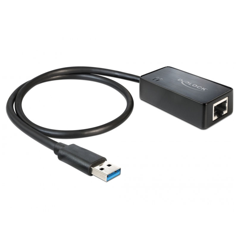 DELOCK Adapter USB 3.0 Ethernet RJ45 10