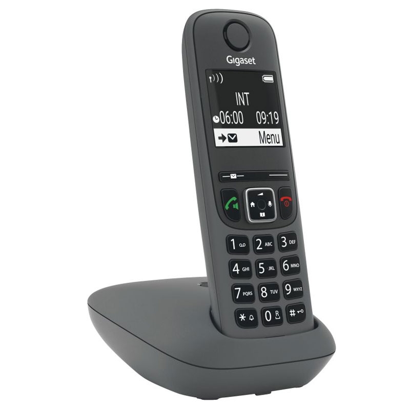 Gigaset AE690 anthrazit Schnurlostelefon