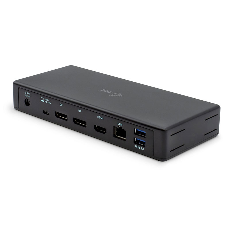 I-TEC USB-C/Thunderbolt 3 Triple Display Dockingstation