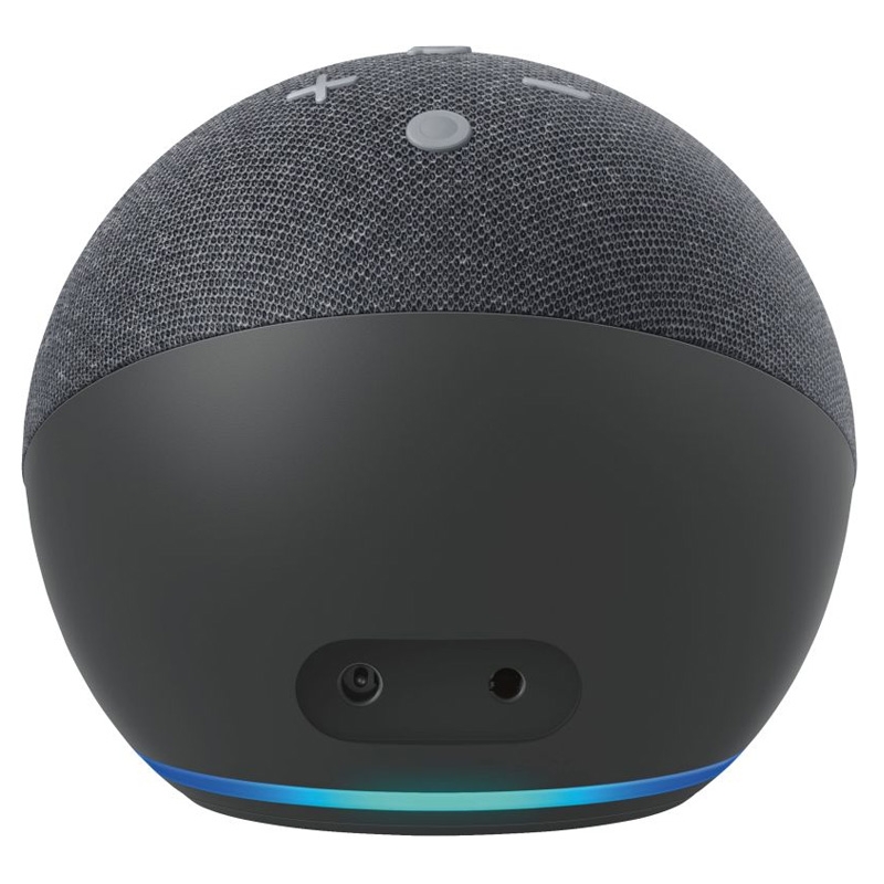 Amazon Echo Dot (4. Generation) Smarter Lautsprecher mit Alexa anthrazit
