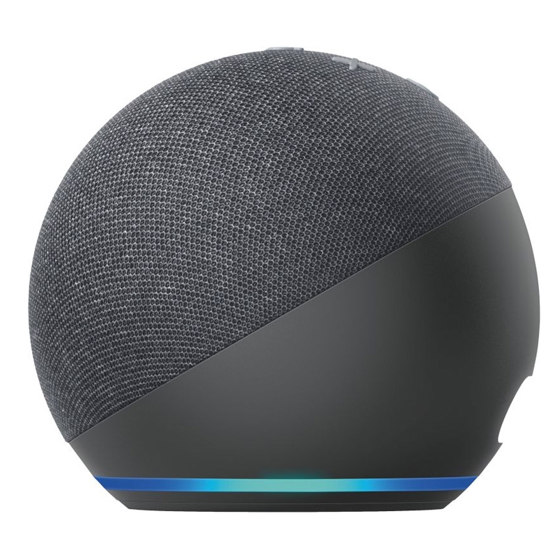 Amazon Echo Dot (4. Generation) Smarter Lautsprecher mit Alexa anthrazit