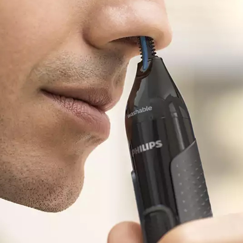 Philips Series 3000 NT3650/16 Nasen-,Ohr- und Augenbrauentrimmer grau