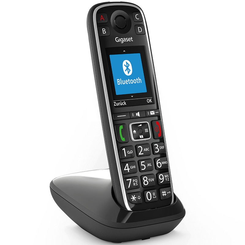 Gigaset E720 Schnurlostelefon schwarz