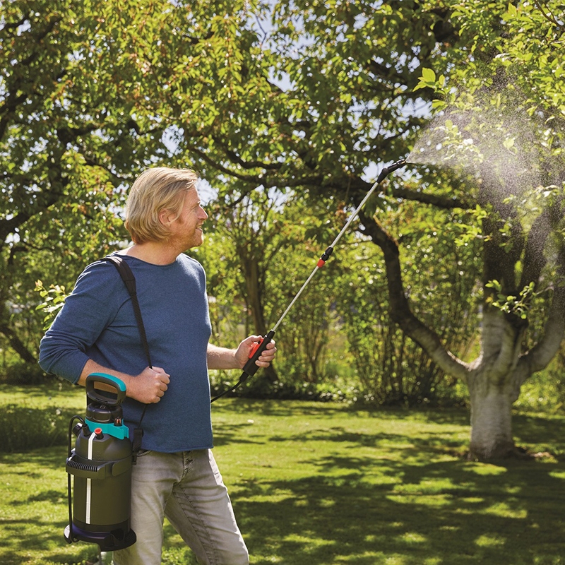 GARDENA 11138-20 Drucksprüher 5 L Plus