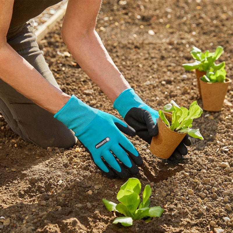 GARDENA 11513-20 Pflanz- und Bodenhandschuh Größe 10 / XL