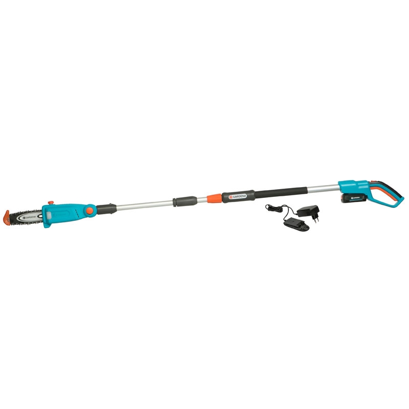 GARDENA 14770-55 Akku-Teleskop-Hochentaster TCS 20/18V P4A solo