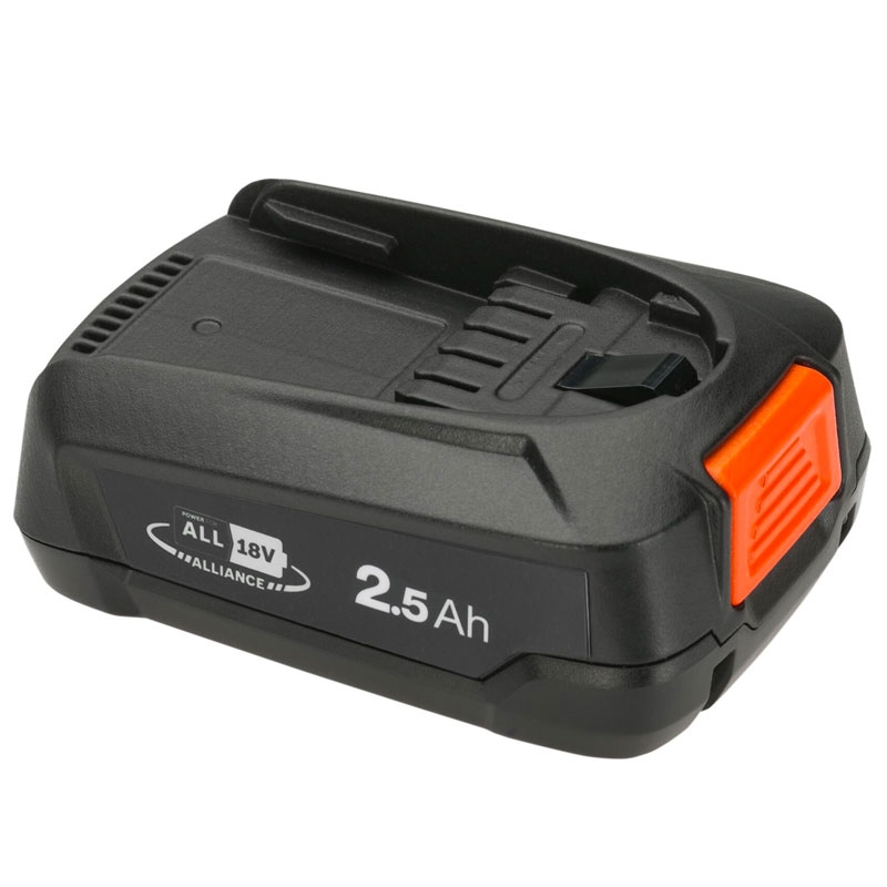 GARDENA 14907-20 Starter-Kit P4A 2 x PBA 18V/45 2,5 Ah + AL 1830 CV