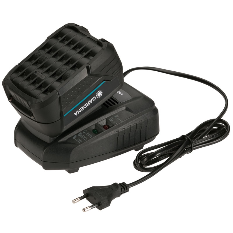 GARDENA 14908-20 Starter-Kit P4A PBA 18V/72 4,0 Ah + AL 1830 CV