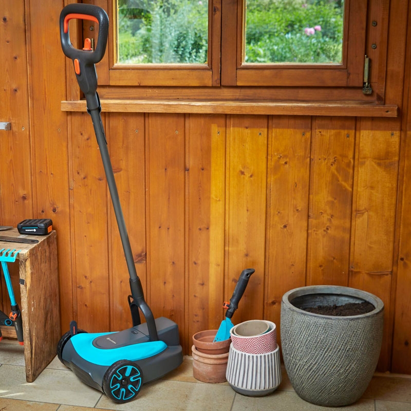 GARDENA  Akku-Rasenmäher HandyMower 22/18V P4A Ready-To-Use Set