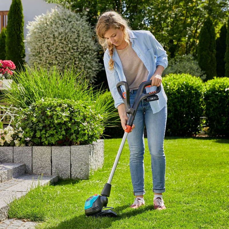 GARDENA 14700-55 Akku-Trimmer EasyCut 23/18V P4A solo