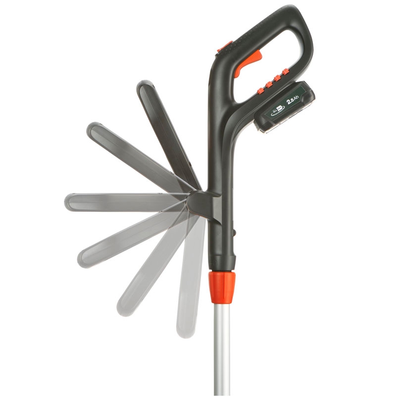 GARDENA 14701-55 Akku-Trimmer ComfortCut 23/18V-P4A solo