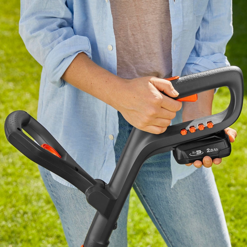 GARDENA 14701-55 Akku-Trimmer ComfortCut 23/18V-P4A solo