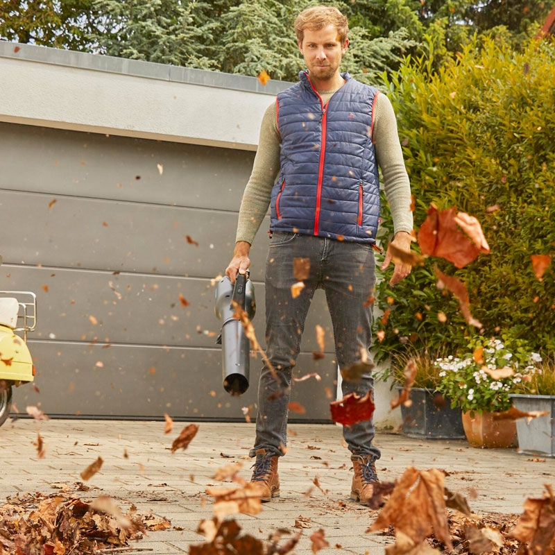 GARDENA 14890-55 Akku-Bläser PowerJet 18V P4A solo