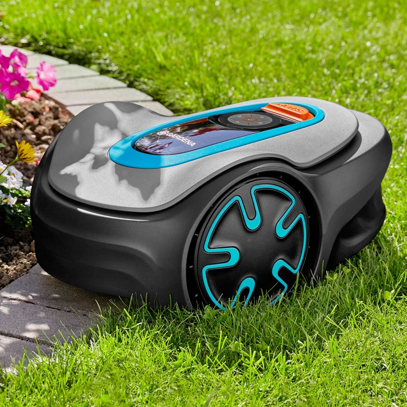 GARDENA 15202-20 Mähroboter SILENO minimo 500 m²