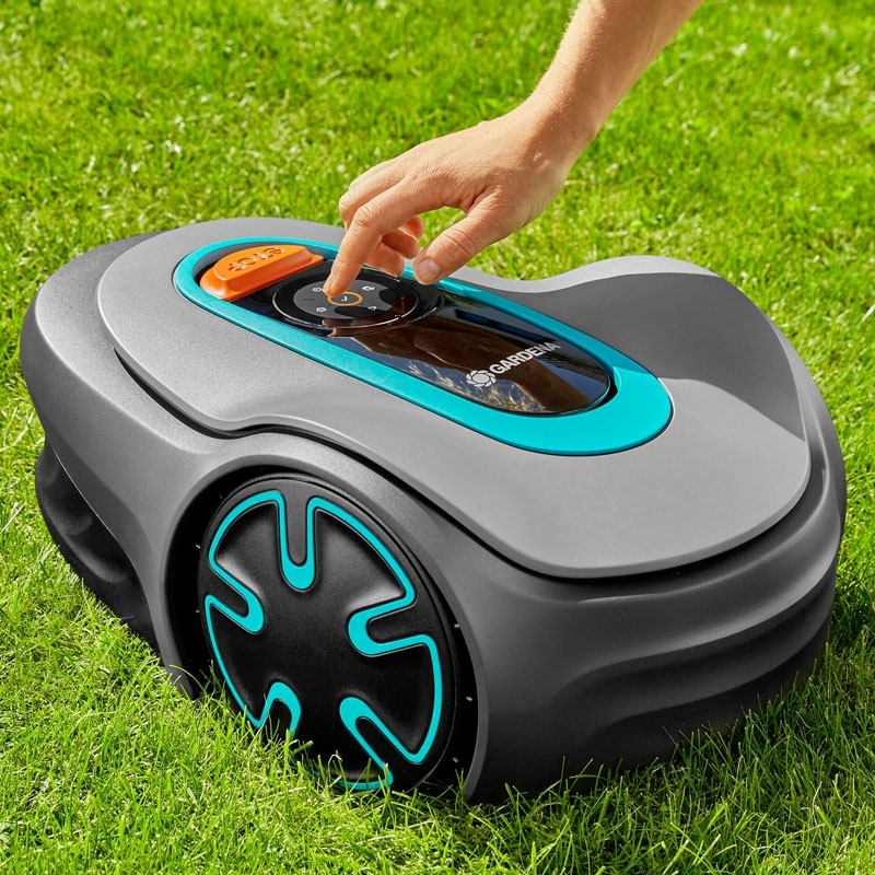 GARDENA 15201-20 Mähroboter SILENO minimo 250 m²