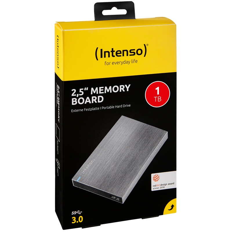 Intenso Memory Board externe Festplatte 1TB