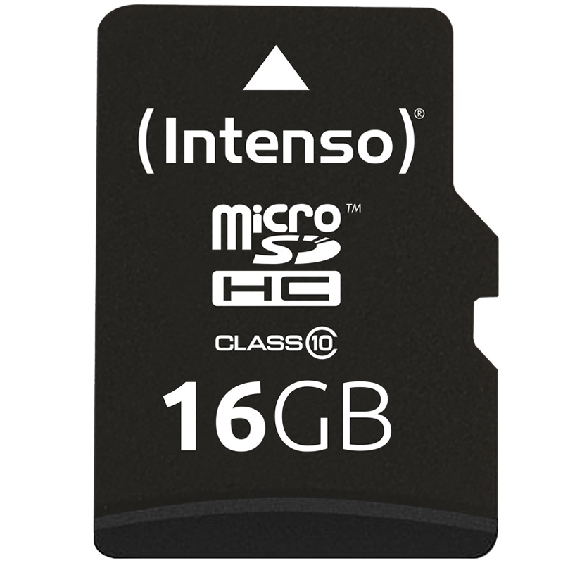 Intenso MicroSD Card 16GB
