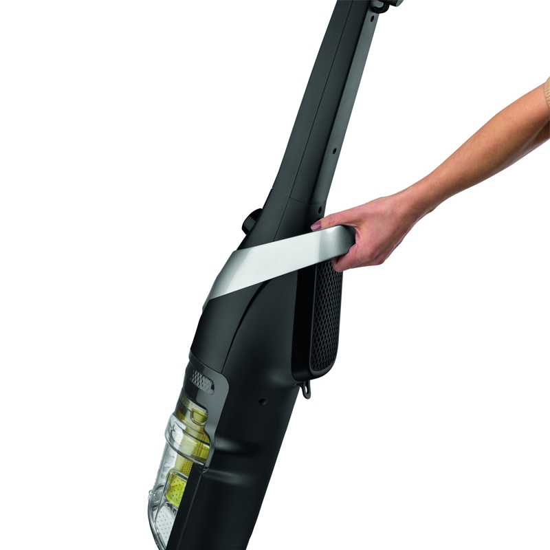 Rowenta RH8155 Powerline Extreme Cyclonic 750W beutelloser Stielstaubsauger schwarz