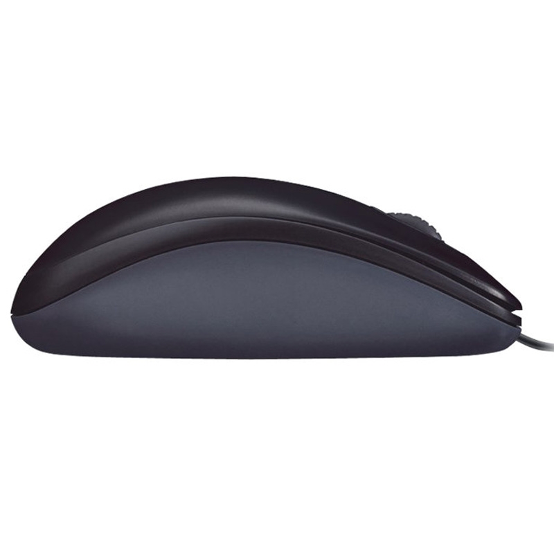 Logitech M90 Maus schwarz