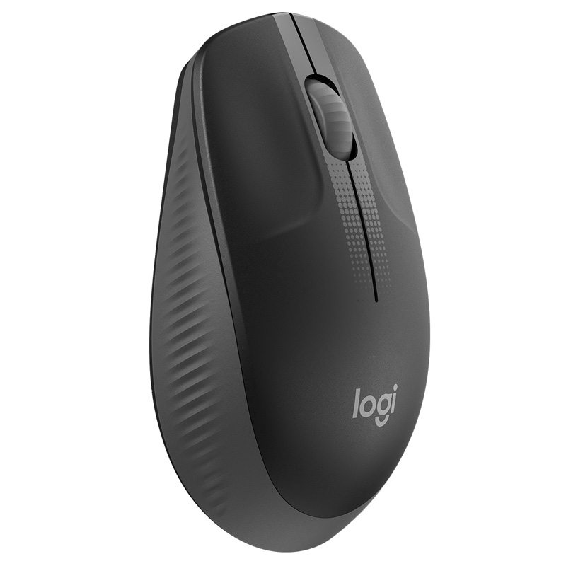 Logitech M190 Wireless Mouse grau