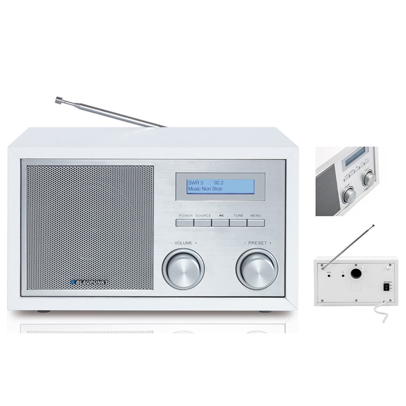 Blaupunkt RXD 180 DAB+ Digital Radio weiß