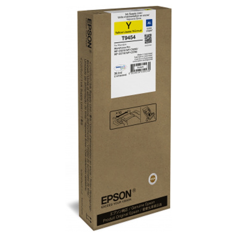 Epson T9454 XL Tintenpatrone gelb